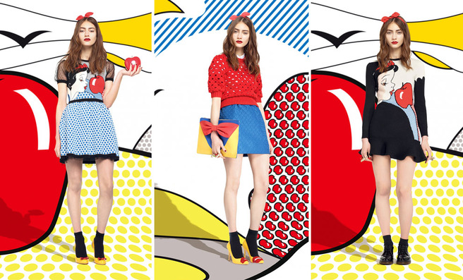 Red Valentino �����-���� 2014/15