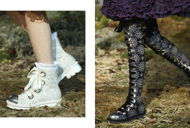 ����� �� ������ Alexander McQueen �����-���� 2014/15