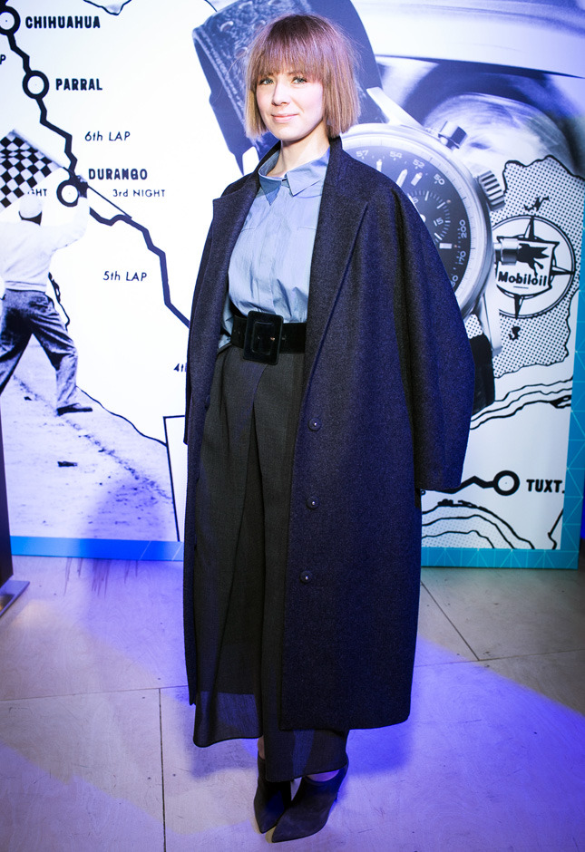 ���� ��������� �� �������� TAG Heuer