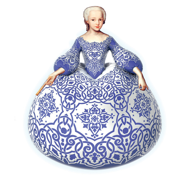 ������ ���������� ������� Mercedes-Benz Fashion Week Russia